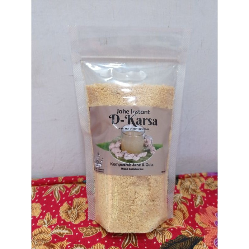 

Jahe Instant D Karsa 250g