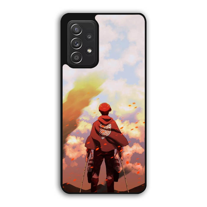Casing Hardcase Samsung Galaxy A32 attack on titan FF0503