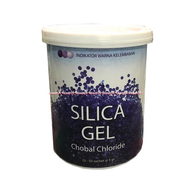 Silica Gel Chobal Chloride 25sachet Penyerap Lembab Cocok Untuk Elektronik Silicagel Silika Gel