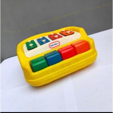 PRELOVED LITTLE TIKES TAP A TUNE XYLOPHONE PIANO