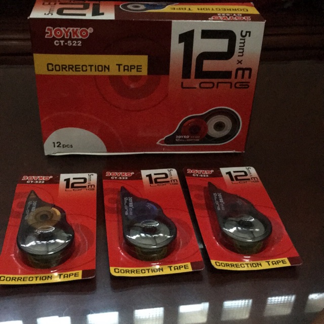 

Stipo kertas joyko CT522( correction tape)