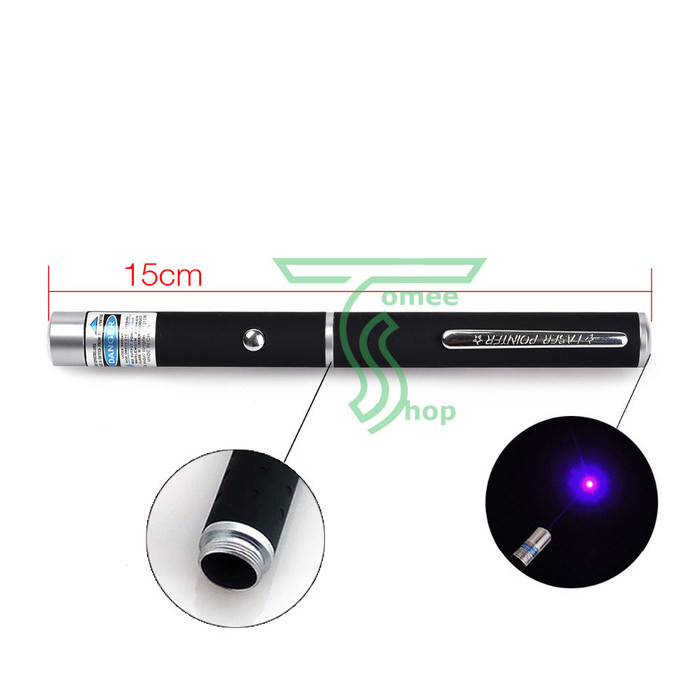 

q4AD5s Senter Laser Pointer Presentasi - Warna Biru Blue Laser As71S0D