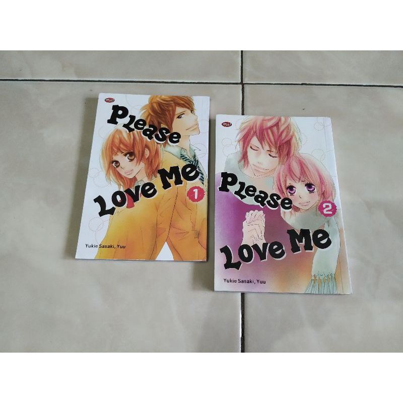 komik please love me Tamat