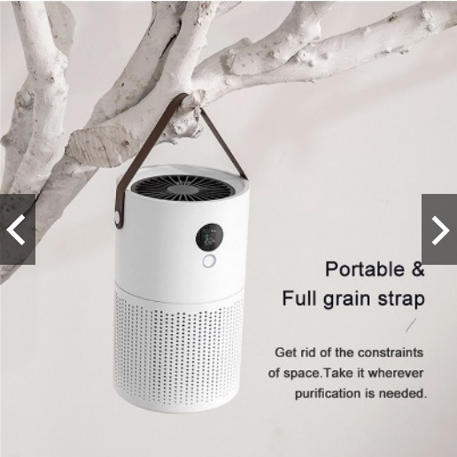 AIR PURIFIER AP01 HEPA FILTER HEPA12 ANION RECHARGEABLE / PORTABLE