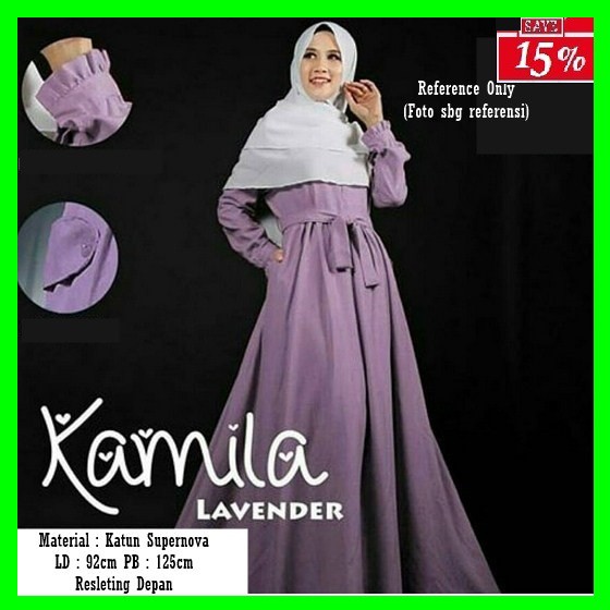 GAMIS SYARI ANNAJAH CAPUCCINO 900GR 110 140 ALLSIZE GAMIS SYARI BUSUI CADAR CREPE HQ POLOS MURAH I.