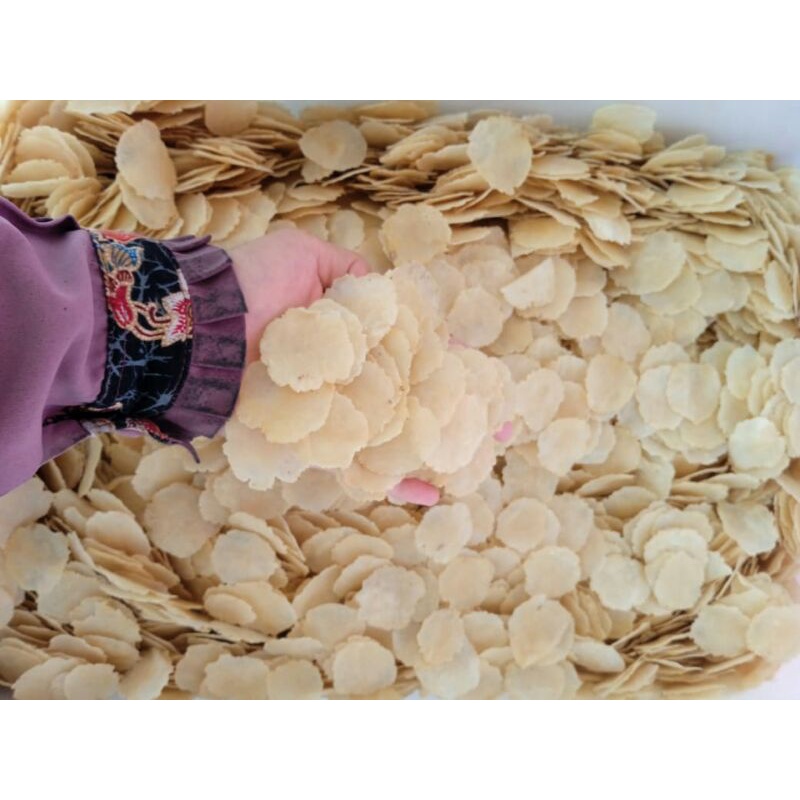 

EMPING MELINJO SUPER ORI ASLI MENES 1.000g