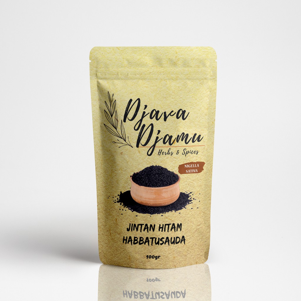 

JINTAN HITAM HABBATUSSAUDA 100GR | BLACK CUMIN SEED