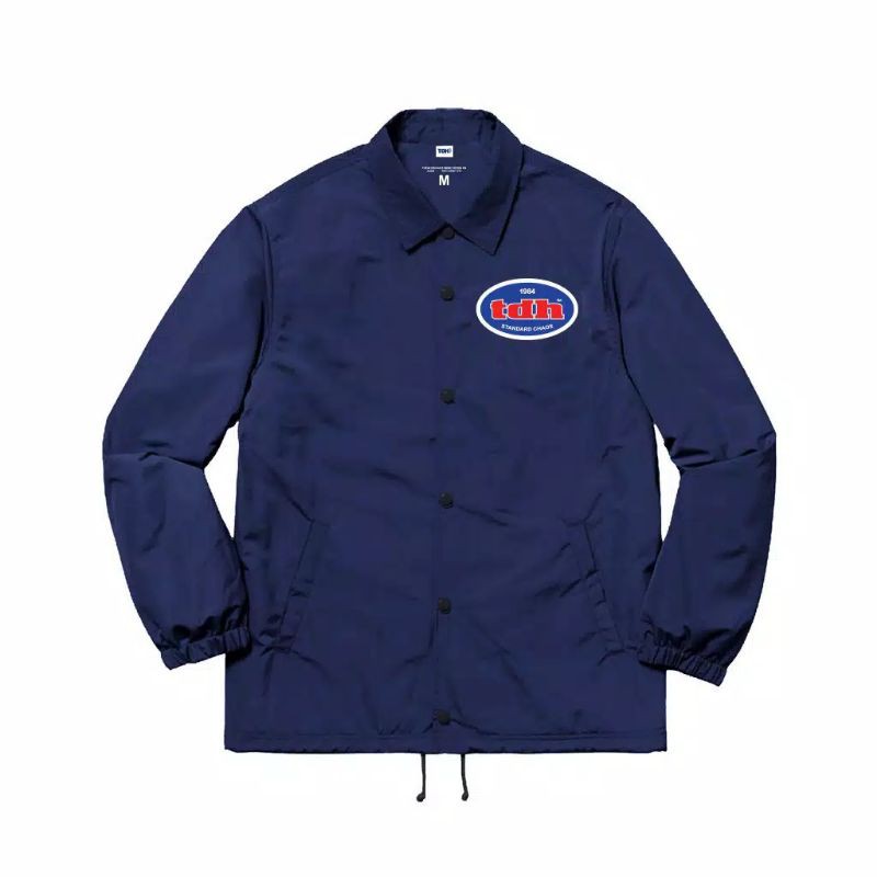 TDH STANDARD NAVY COACH JACKET