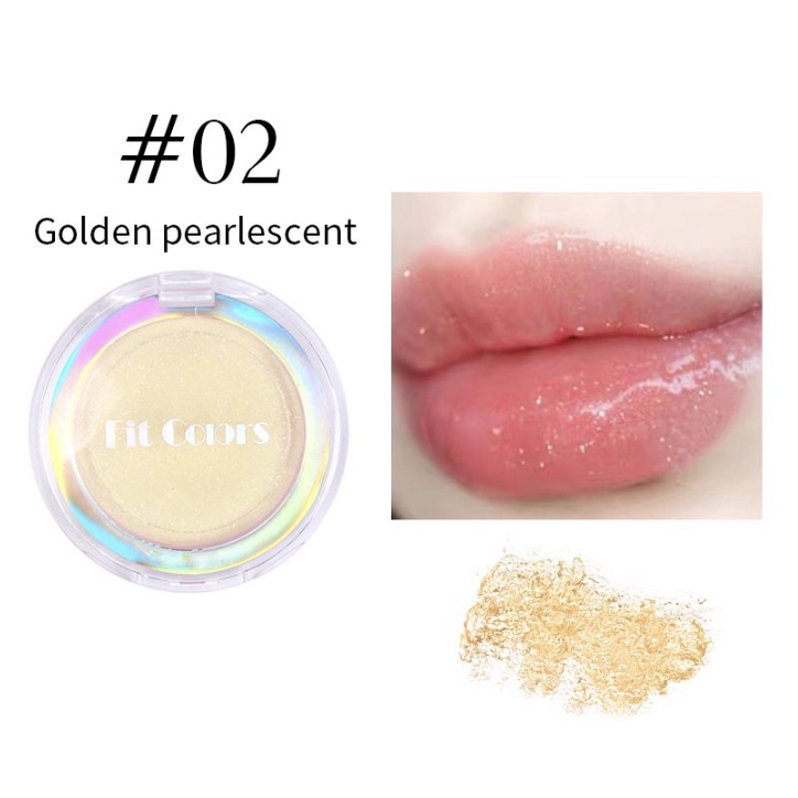 FIT COLORS Lipbalm Lip Jelly Pearlescent Moisturizing XX043