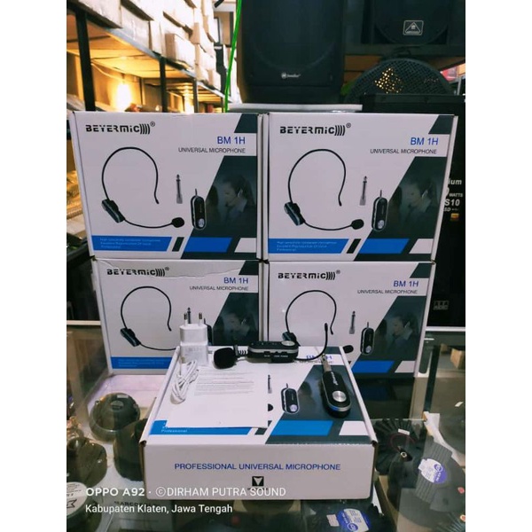 microphone wireless clip on beyer mic
