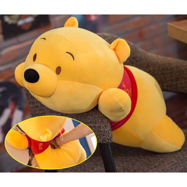 BONEKA BERUANG WINNIE THE POOH BEAR LAY SUPER LEMBUT IMPOR LUCU PIGLET