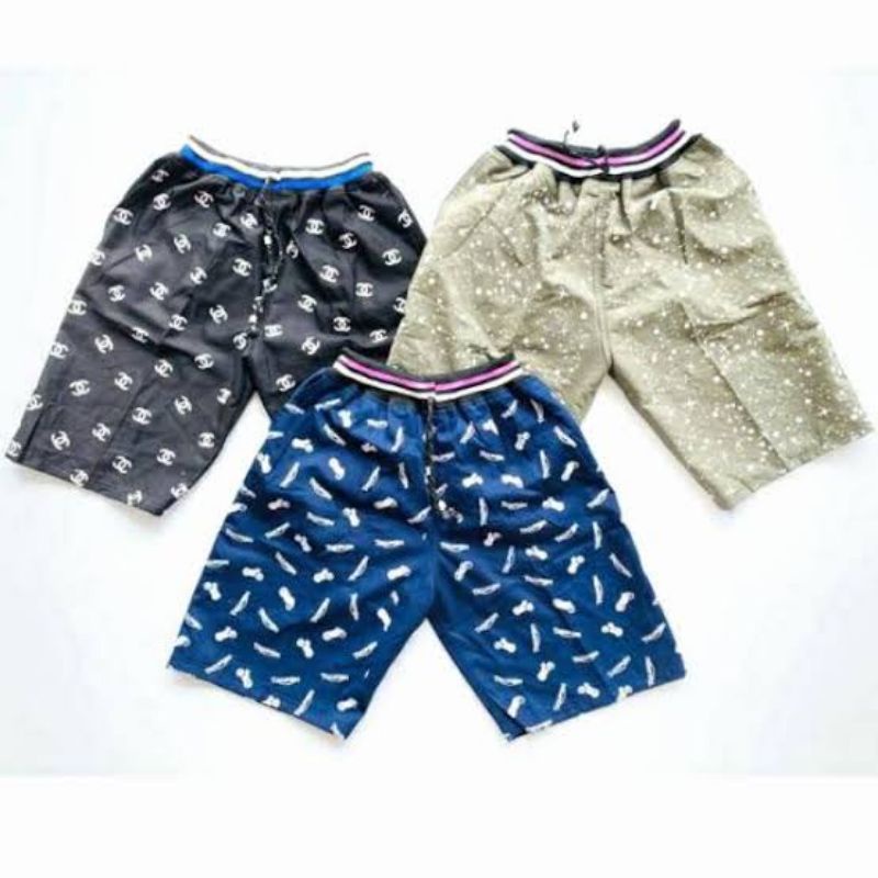 CELANA ANAK MURAH CELANA PENDEK ANAK PREMIUM MOTIF TERMURAH  ( ANAK KEKINIAN )