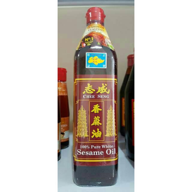 

Chee seng pagoda 750 ml/Minyak wijen Pagoda 750 ml