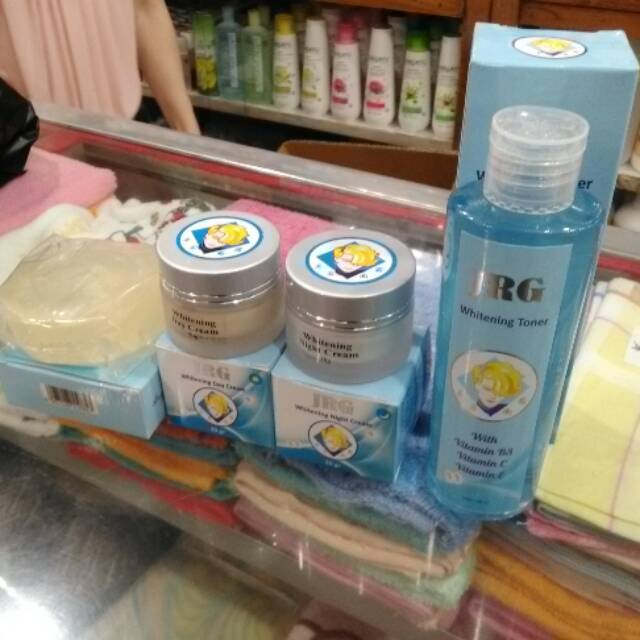 New Cream JRG 4 in 1 0riginal BPOM