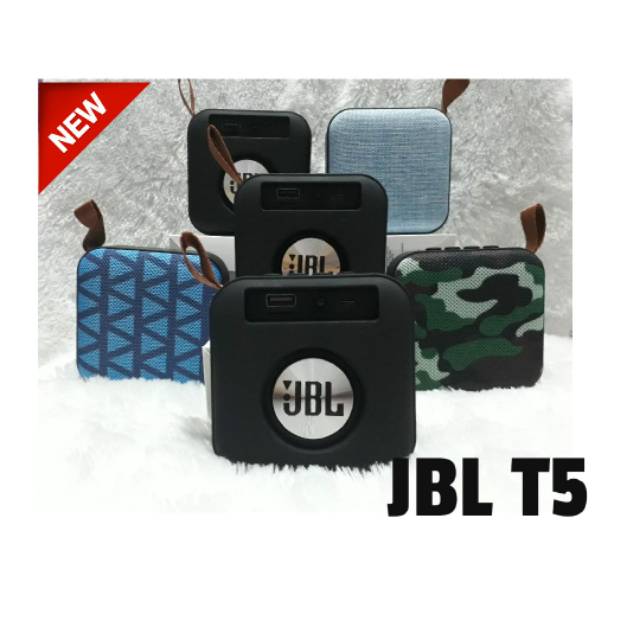 Speaker bluetooth JBL T5