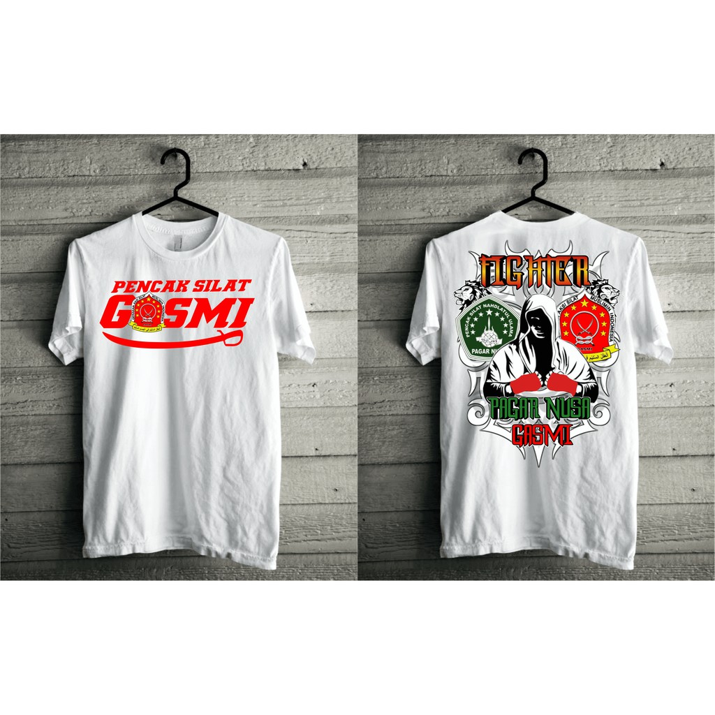 Kaos Pagar Nusa Gasmi Terbaru Kualitas Distro