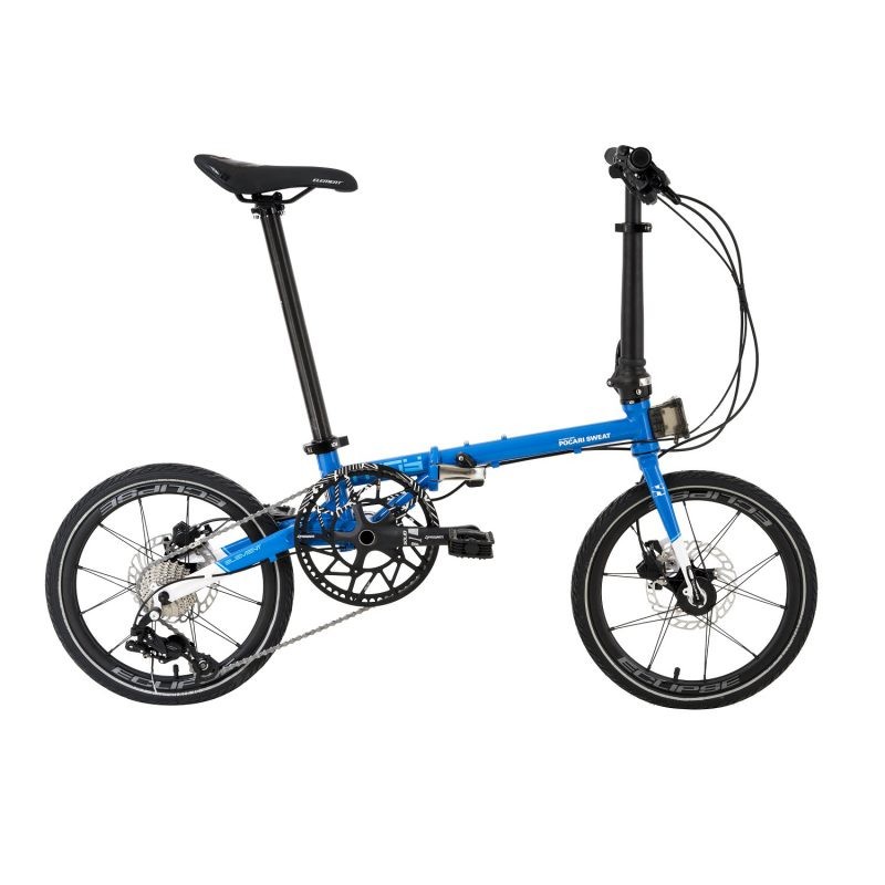 Sepeda Lipat - Element Troy x Folding Bike Pocarisweat 16"/10 SP Thumb - Hijau