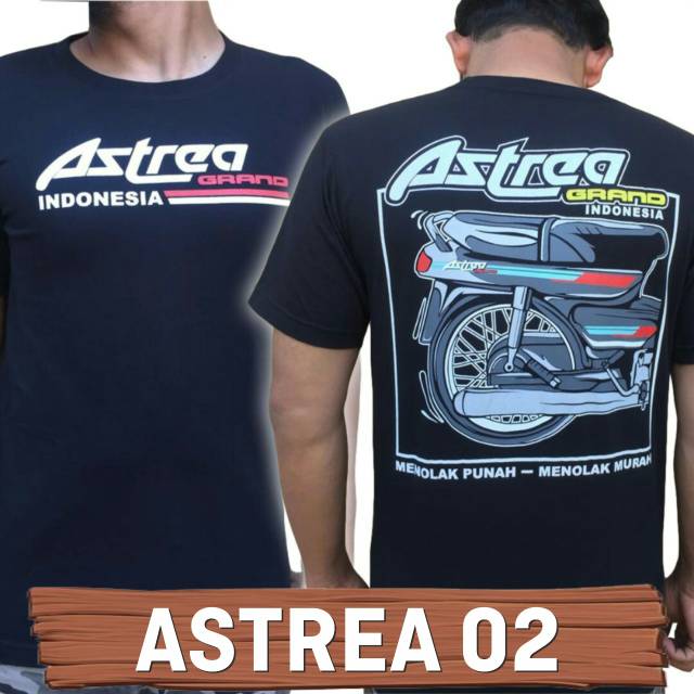 KAOS HONDA GRAND / BAJU KAOS ASTREA GRAND / KAOS HONDA ASTREA / KAOS MOTOR ASTREA GRAND / KAOS GRAND