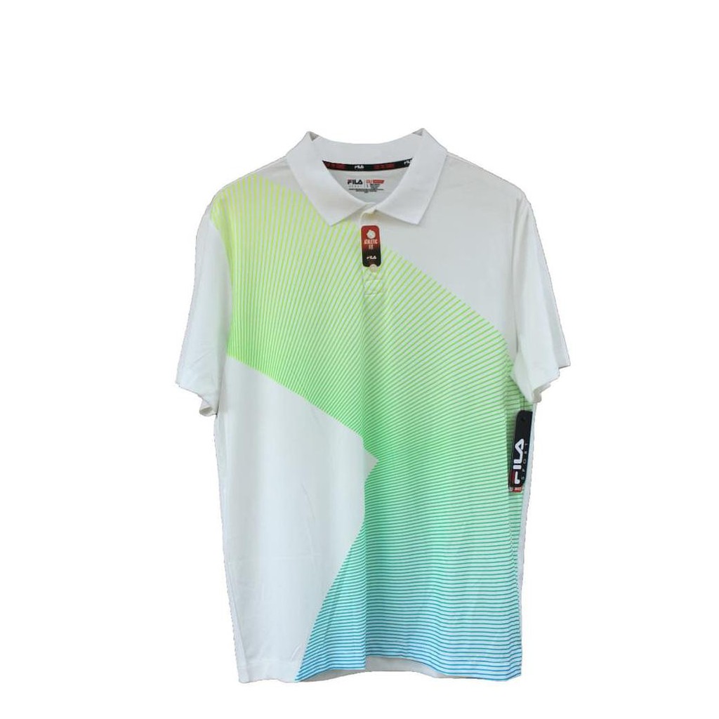 Men Polo Tshirt Fila Golf Original / Baju Golf Pria Original Bigsize .Aruansy.Olshop