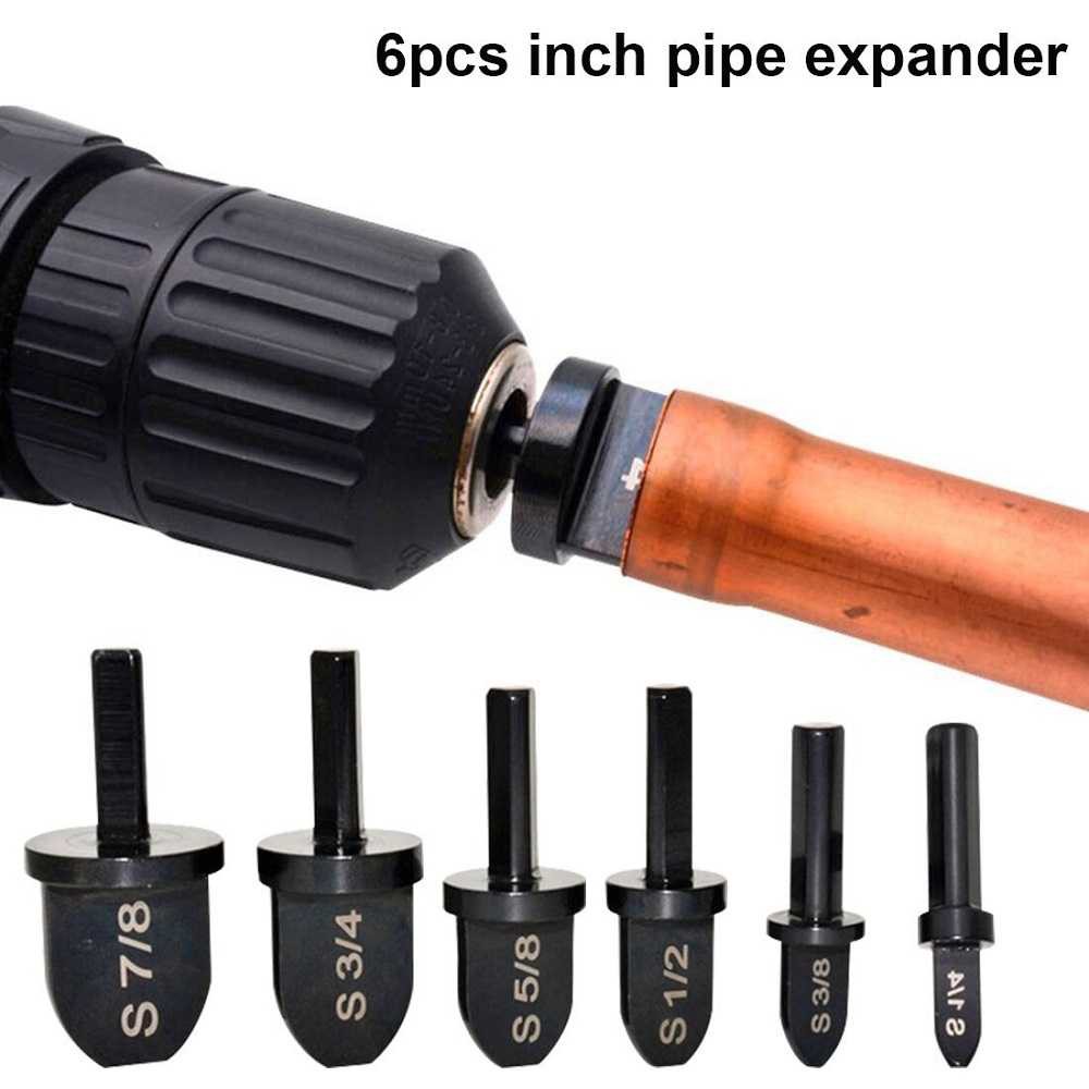 Pembesar Lubang Pipa Tube Pipe Expander 6PCS *2TK12