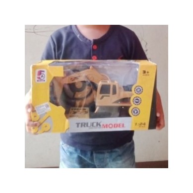Promo RC Excavator Beko Konstruksi Alat Berat Mobil Remot RC bukan Huina Diskon
