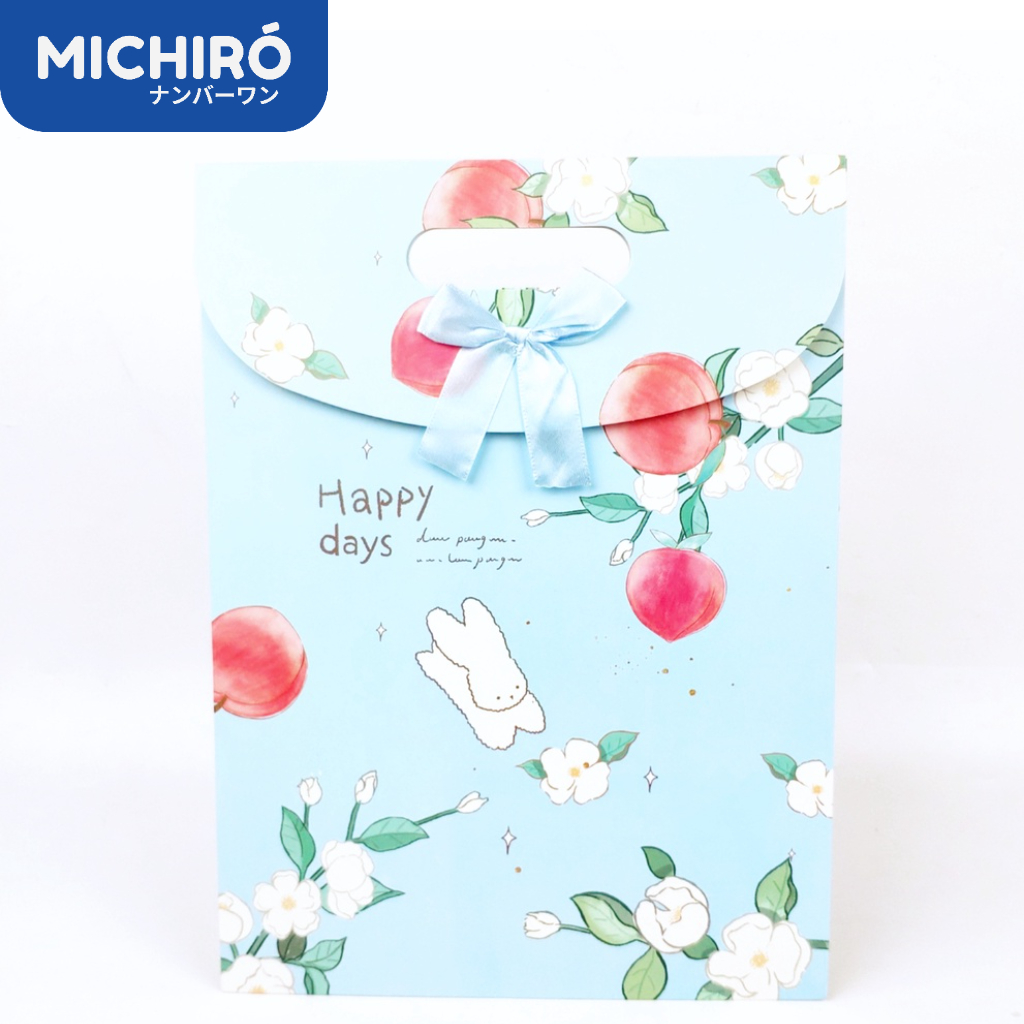 

Michiro Paper Bag Desain Kreatif Dan Cantik Paper Bag Happy Days