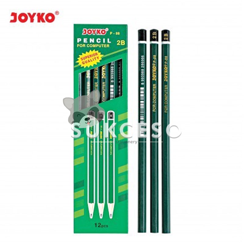 

DIJUAL LUSINAN Joyko Pensil / Pinsil 2B P-88