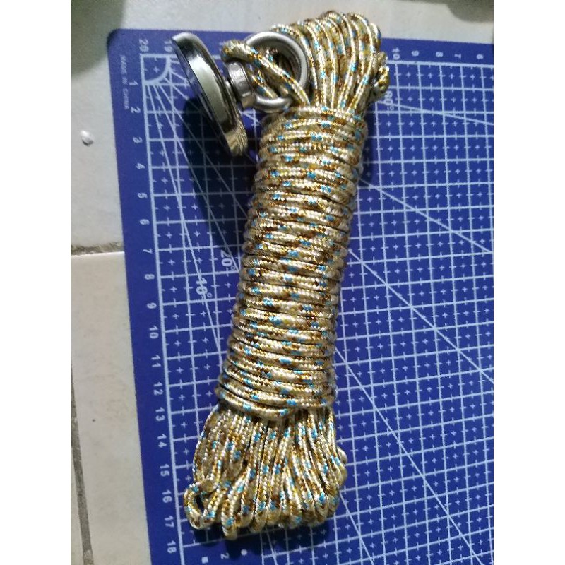 magnet fishing neodymium d42 (35kg) + tali 10meter