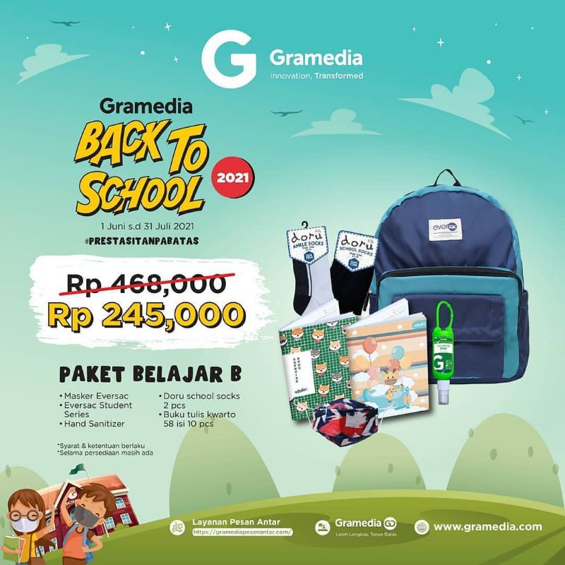 

Paket Murah Back To School (B)