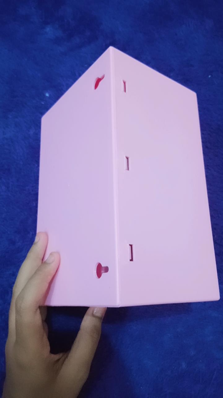 Laci Rak Tempat Kotak Lemari Penyimpanan Perhiasan Emas Kosmetik Ikat Rambut Uang Alat Tulis 9 Laci