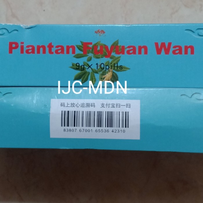 SELLER PIANTAN FUYUAN WAN - OBAT STROKE ORIGINAL IMPORT "P>