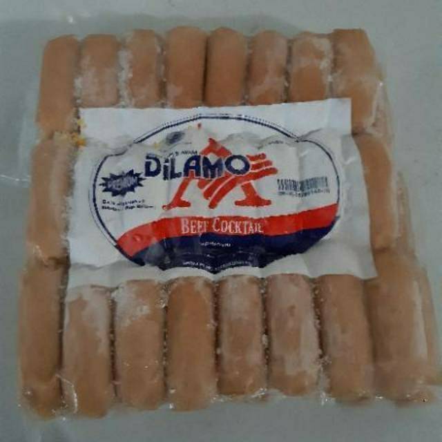 

Dilamo sosis beef cocktail dan breakfast 1kg fastfood instan ready to eat