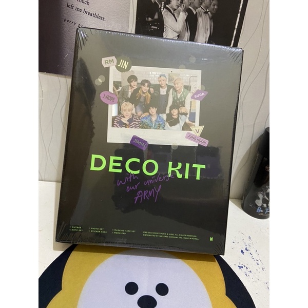 FULLSET BTS DECO KIT [Ready stock]