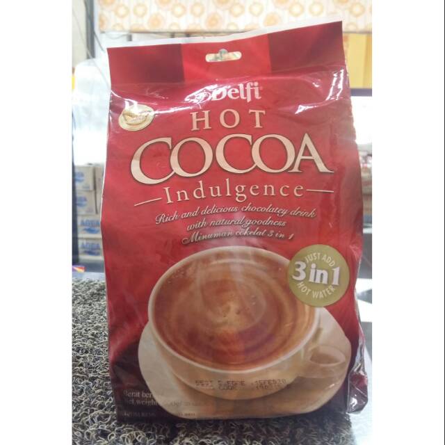 

Delfi HOT COCOA Indulgence 3 in 1 500gr