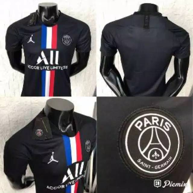 Jersey Bola PSG 4th Grade Original 2019-2020