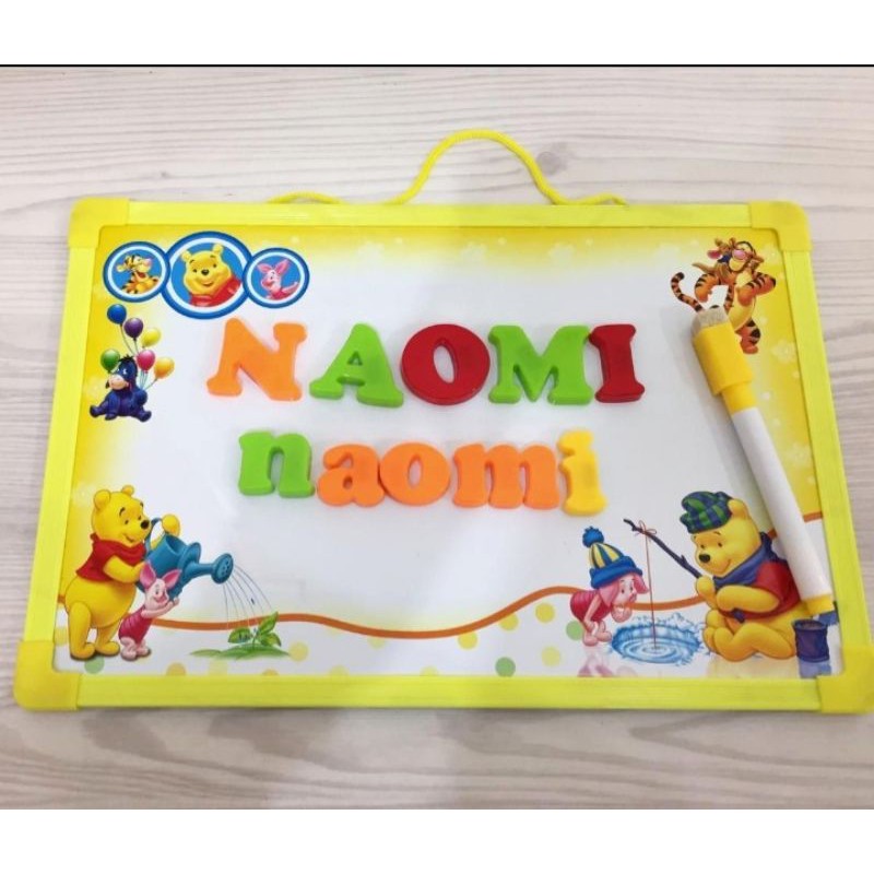 

Papan Tulis Anak/ Papan Tulis Magnet/ White Board KK-99