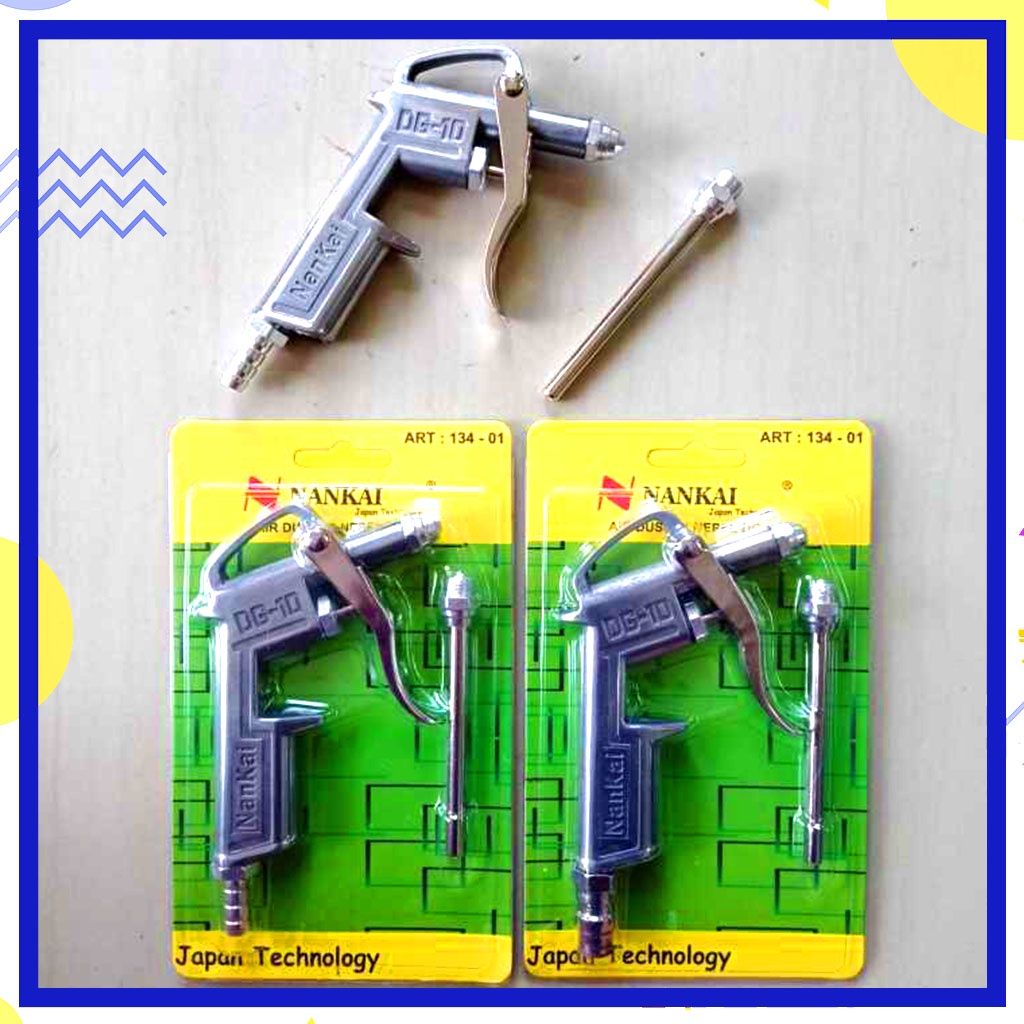 Semprotan Angin Air Duster / Semprotan Angin Kompressor / Alat Semprot Angin Pembersih Mesin / Coupler