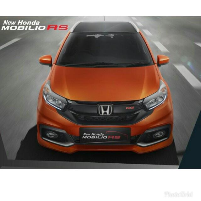 base grill mobil honda mobilio facelift RS ORIGINAL Original original