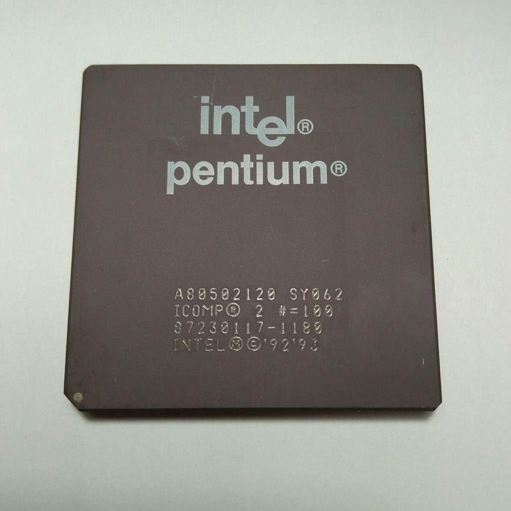 Intel Pentium Processor Dekstop Jadul