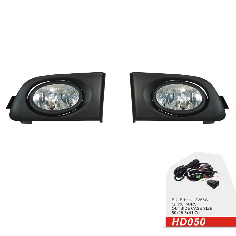 FOGLAMP / LAMPU KABUT DLAA HD050 HONDA CITY/CIVIC 2001-2002