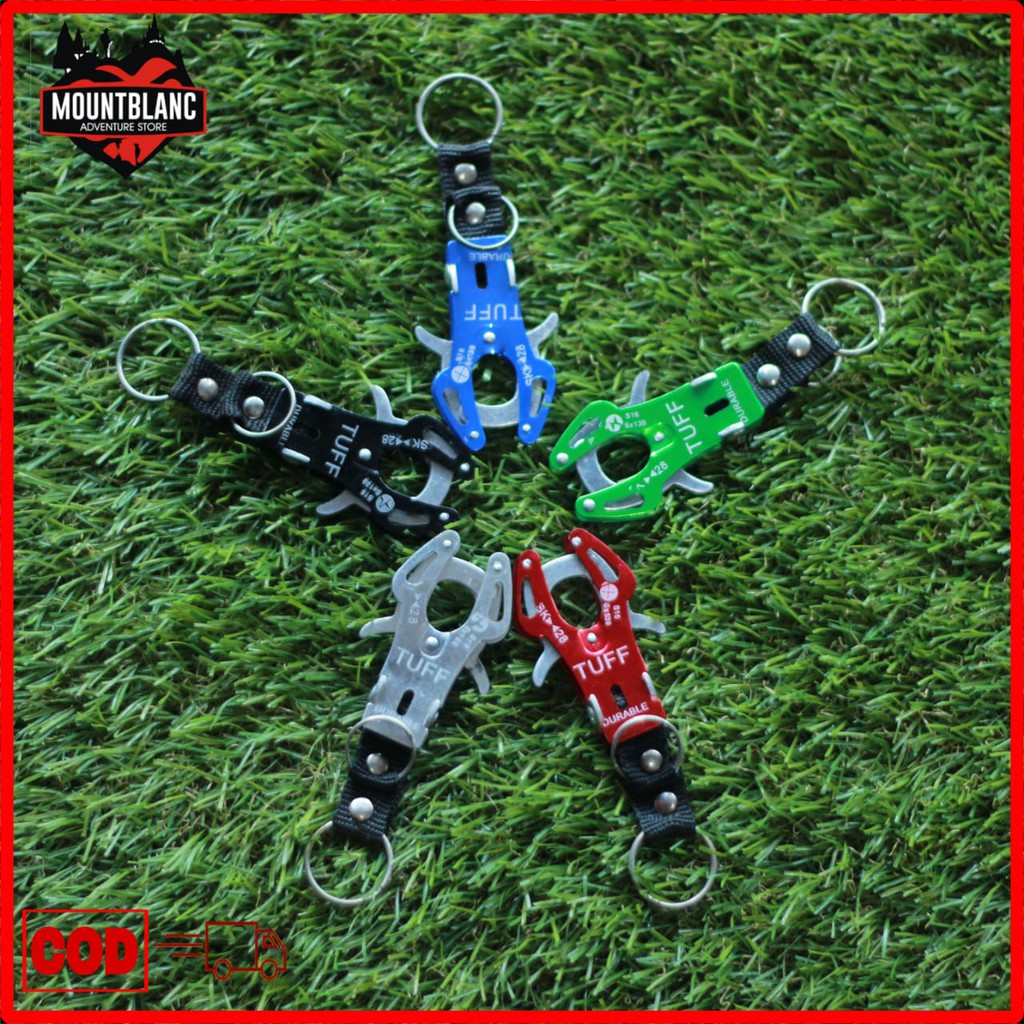 CARABINER TUFF//GANTUNGAN KUNCI
