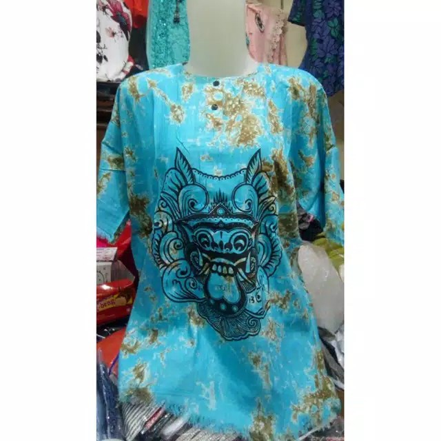 Atasan Baju Batik unisex Motif Gables Barong