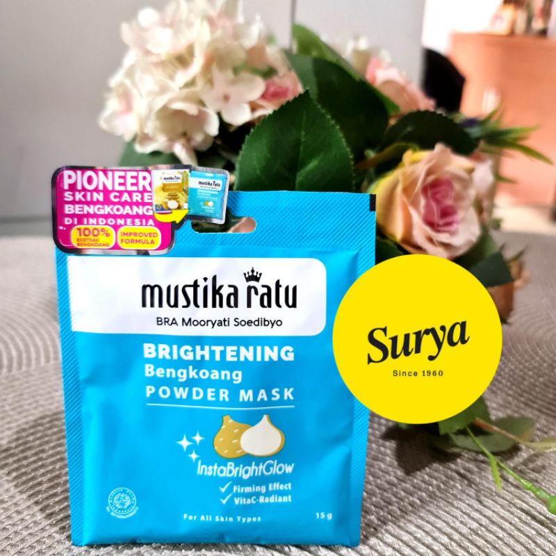 Mustika Ratu Masker Mask Powder Bengkoang 15 gram