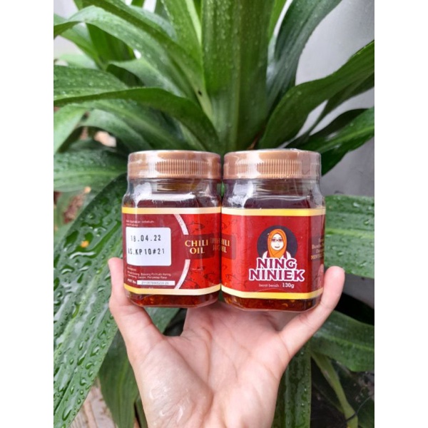 

Ning Niniek Chili Oil, sambal minyak cabai