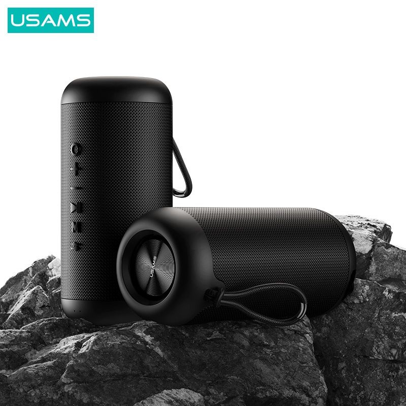 USAMS YX008 Speaker Bluetooth True Wireless Stereo Portable Outdoor IPX6