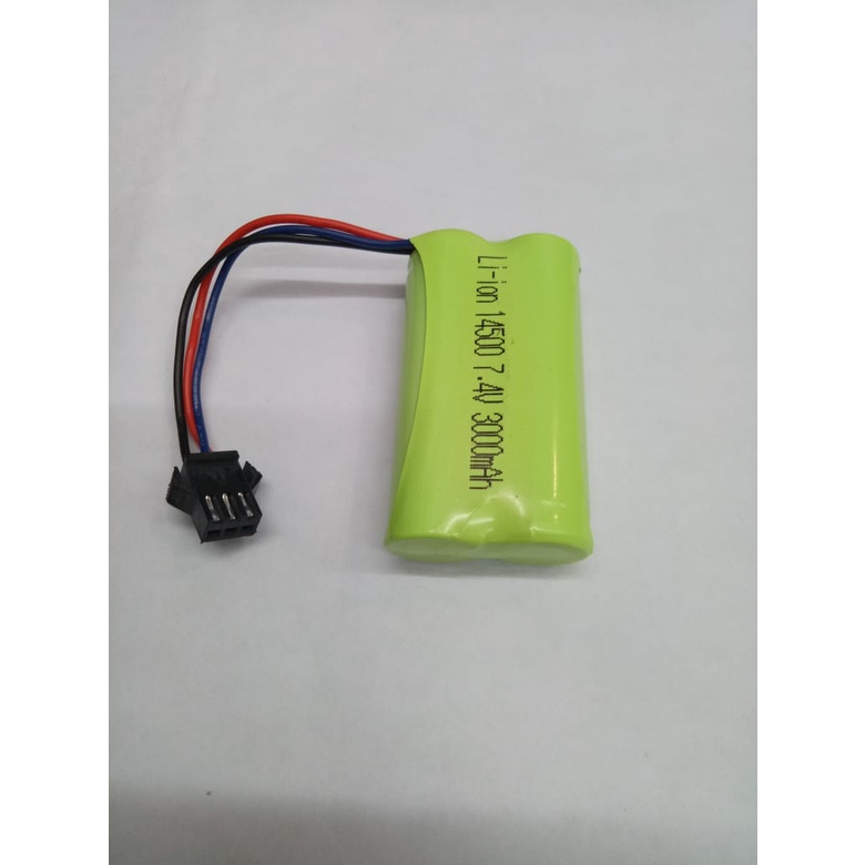 BATRE RAKIT LI-ION 14500 3000MAH BATRE LI-ION RAKIT