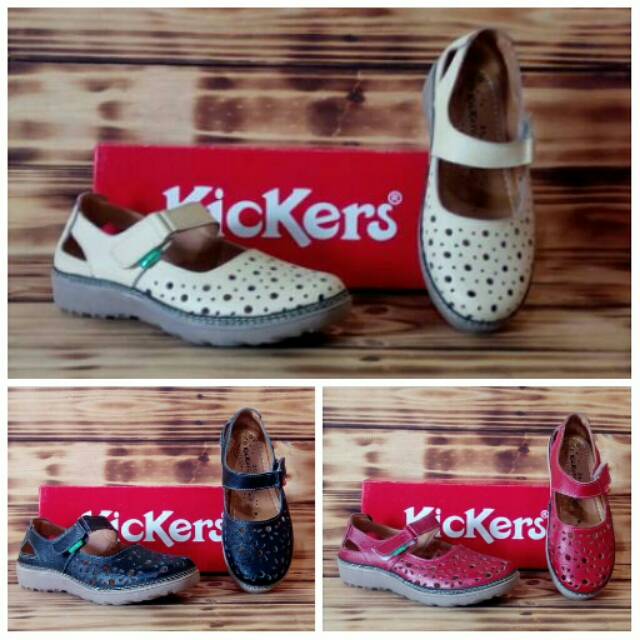 sepatu sandal wanita kickers