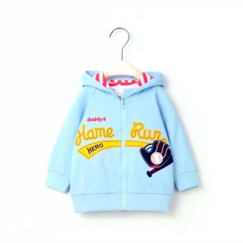 Jaket Bayi Cowok Baby Jacket Boy - Homerun 1 dan 2 Tahun