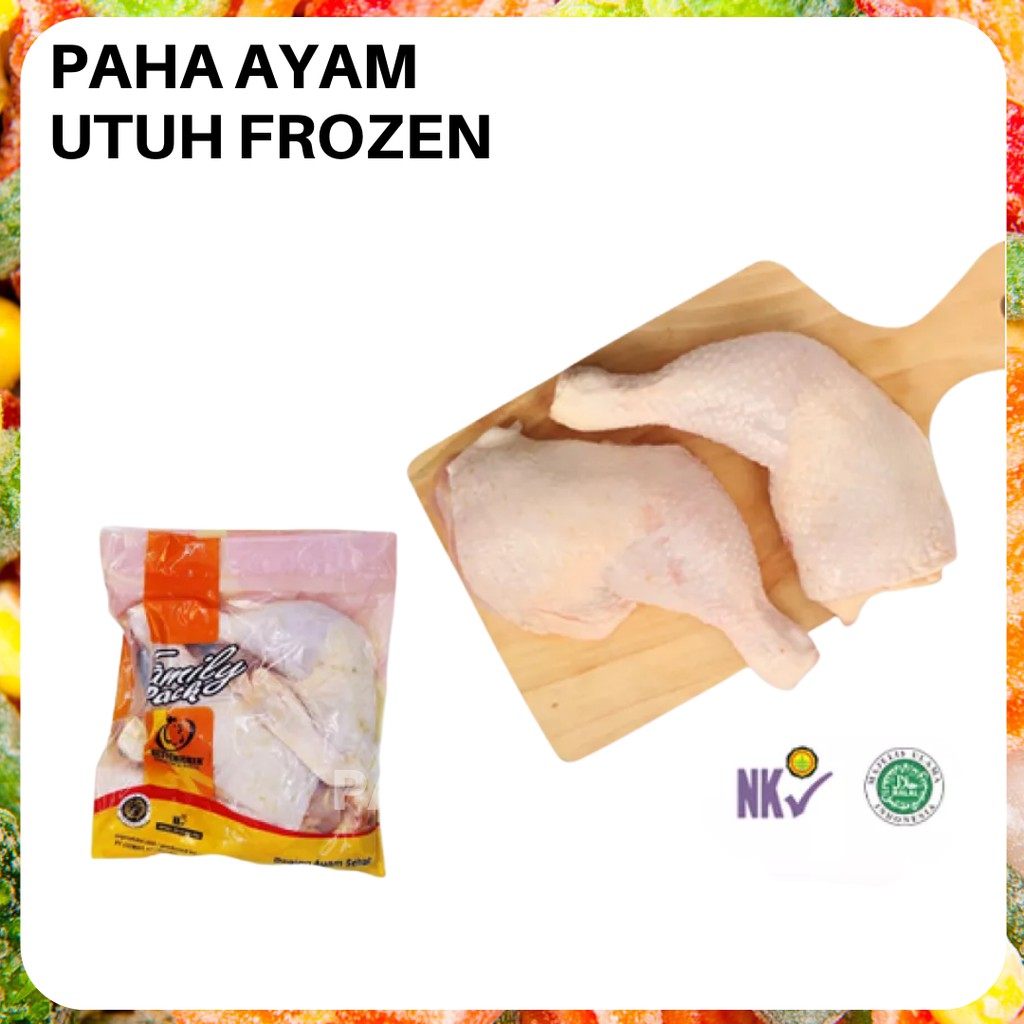 

Paha Ayam Utuh Frozen 500gr Best Meat Best Chicken Filet Dada Utuh Padang