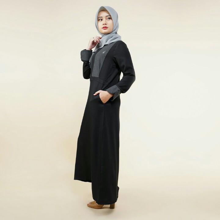 gof CRESSIDA GAMIS WANITA Baju Muslim Cewek - Egrk.h92828